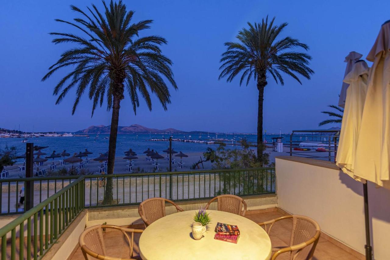 Apartamento Daniela Port de Pollença Buitenkant foto