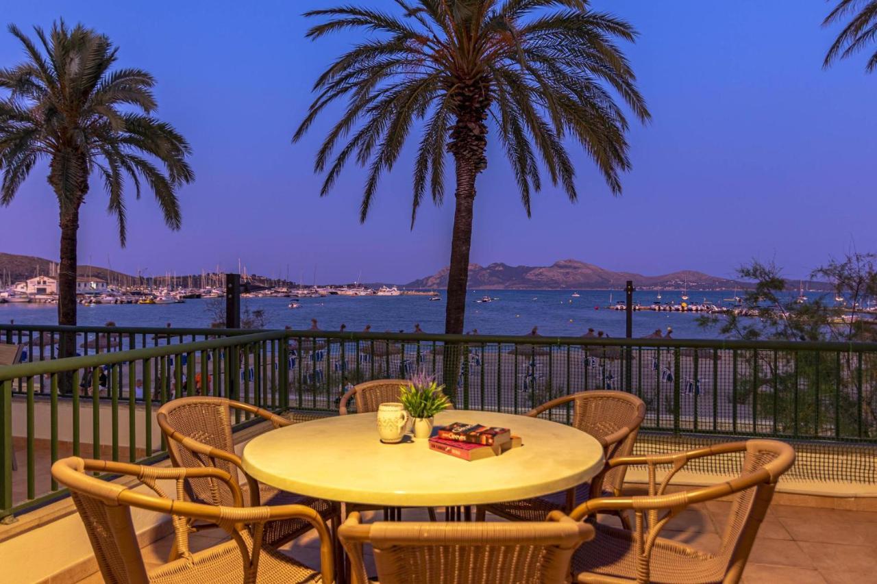 Apartamento Daniela Port de Pollença Buitenkant foto