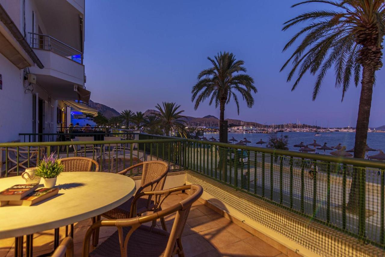 Apartamento Daniela Port de Pollença Buitenkant foto