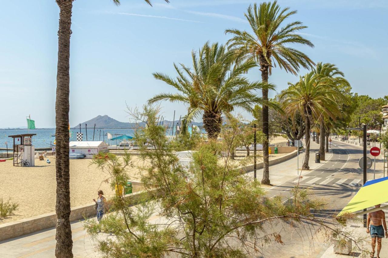 Apartamento Daniela Port de Pollença Buitenkant foto